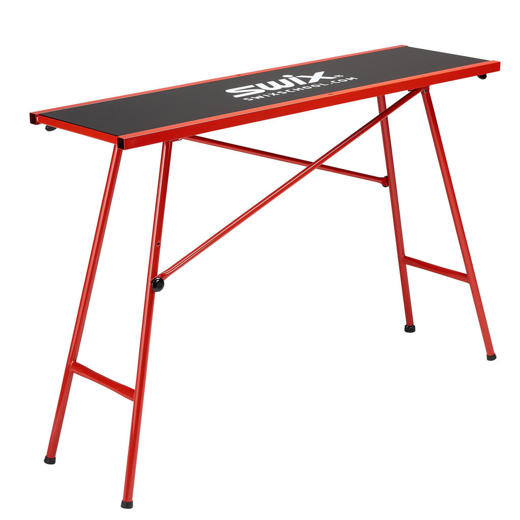 Cross-Country Skiing Waxing Table