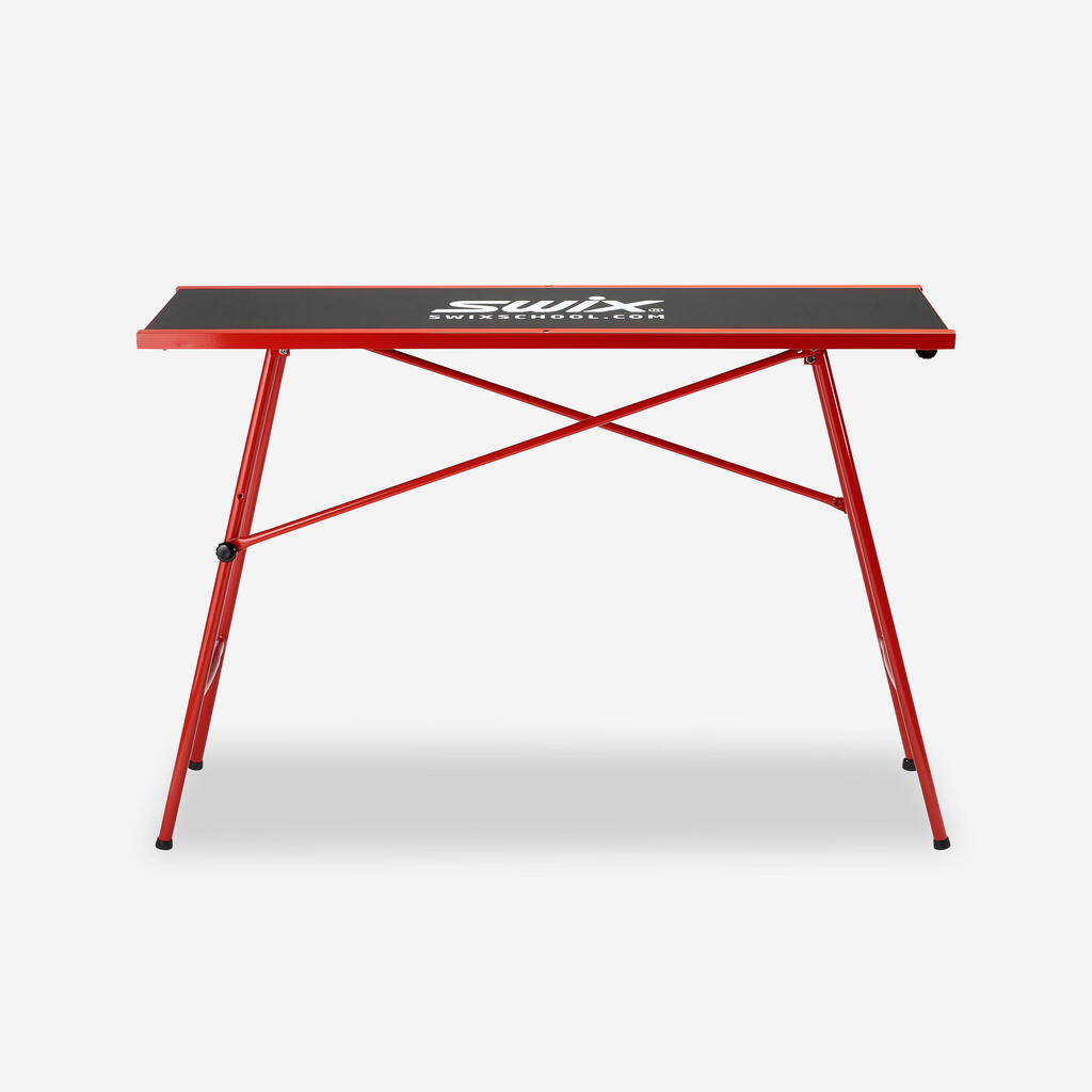 Cross-Country Skiing Waxing Table