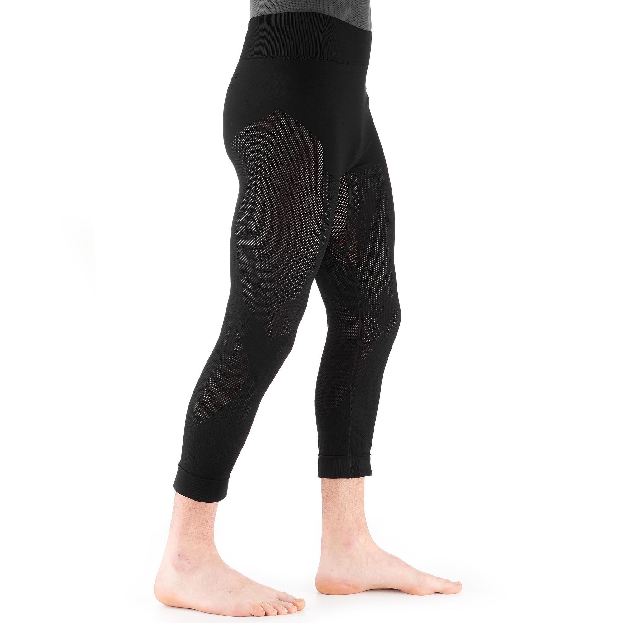 Men's cross-country ski underwear black