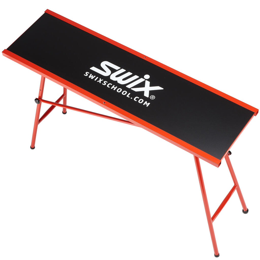 Cross-Country Skiing Waxing Table