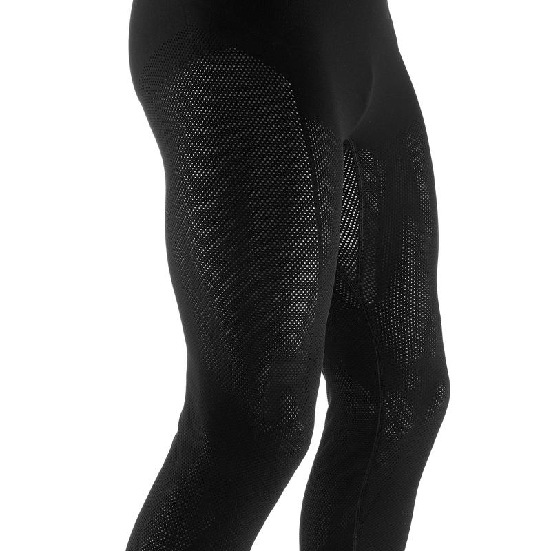 Men's crosscountry skiing base layer black Decathlon