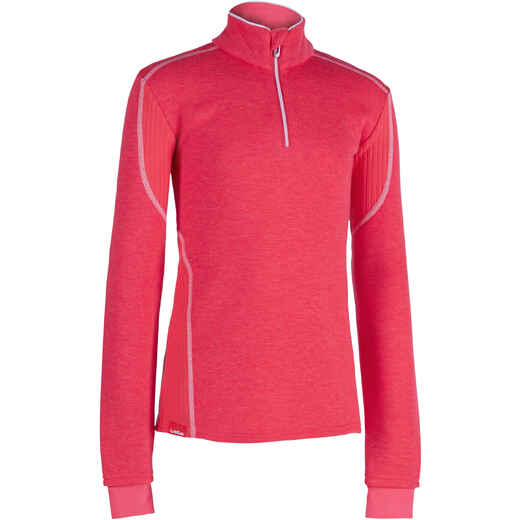 
      KIDS' XWARM WOOL SKI BASE LAYER - CORAL
  