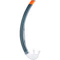 SNORKELING MASKS, SNORKELS, ACCESSORIES - Mask & snorkel Kit SNK500 grey SUBEA