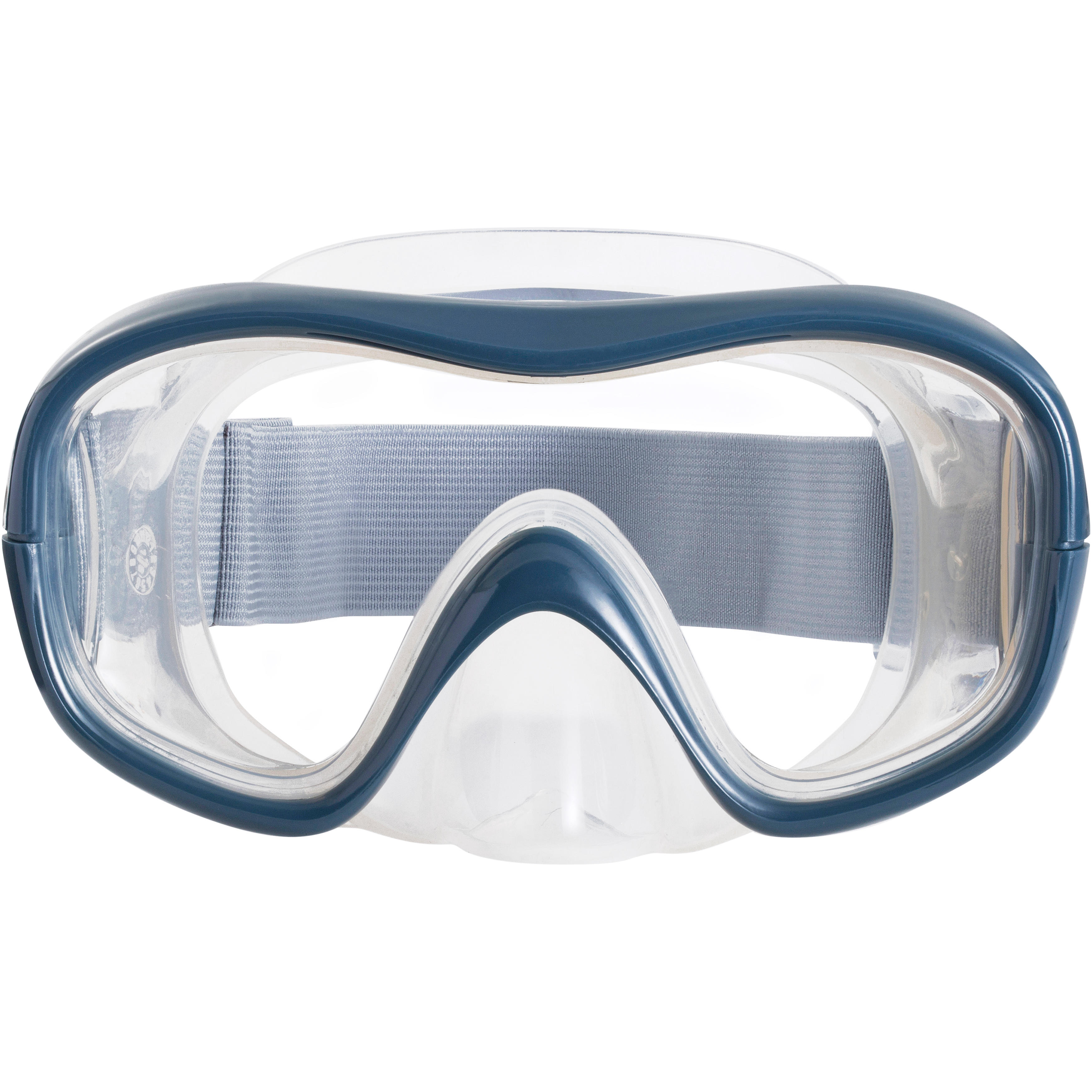 

Mask and Snorkel Kit Snk 500 - Grey -  By SUBEA | Decathlon