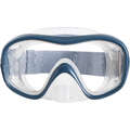 SNORKELING MASKS, SNORKELS, ACCESSORIES - Mask & snorkel Kit SNK500 grey SUBEA