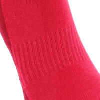Country walking Mid socks X 2 pairs NH 100 - Pink