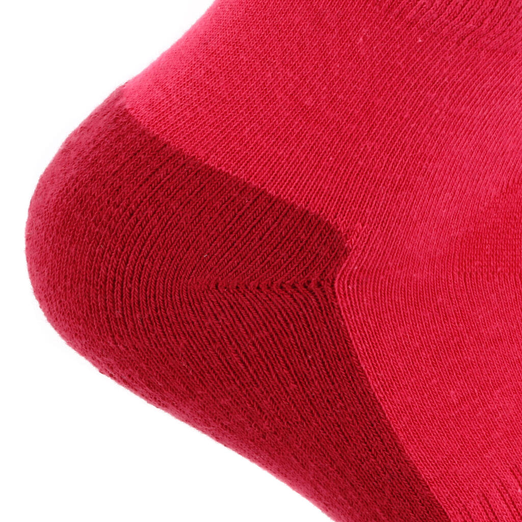 Chaussettes randonnée nature Lin - NH100 Mid - X 2 paires