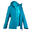 Trekking jacket Rainwarm 500 3 in1 women’s blue