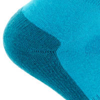Country walking Mid socks NH 100 X 2 pairs - Blue