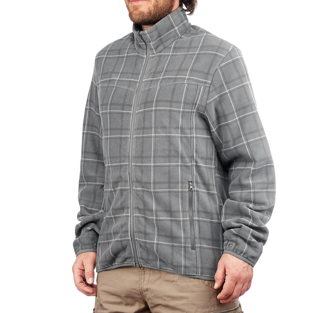 3-in-1-Jacke RainWarm 100 Herren grau