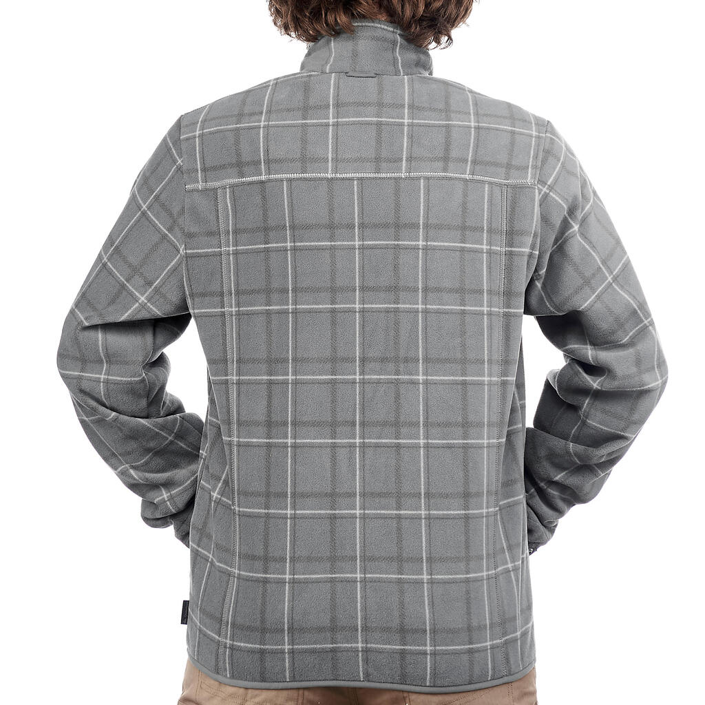 3-in-1-Jacke RainWarm 100 Herren grau