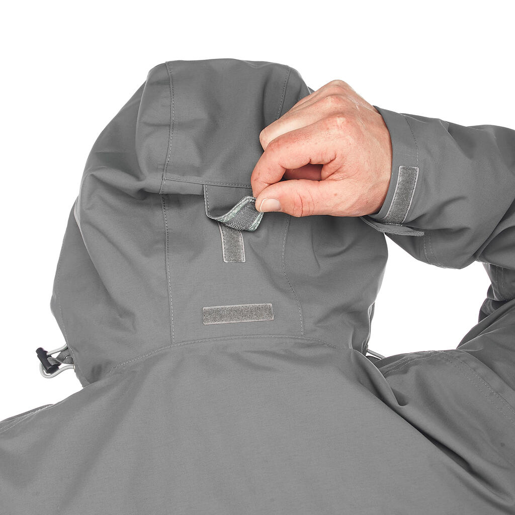 3-in-1-Jacke RainWarm 100 Herren grau
