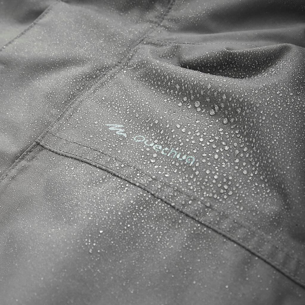 3-in-1-Jacke RainWarm 100 Herren grau