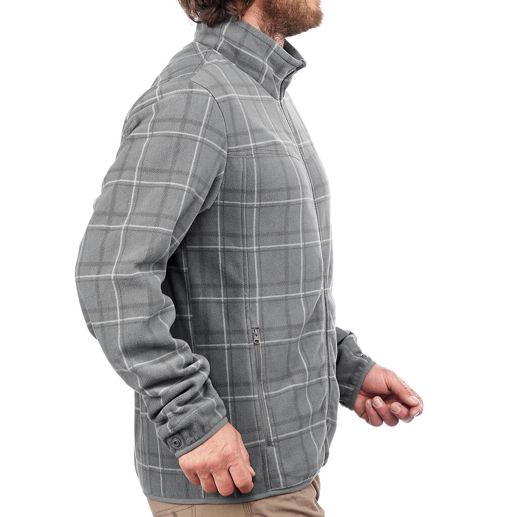 3-in-1-Jacke RainWarm 100 Herren grau