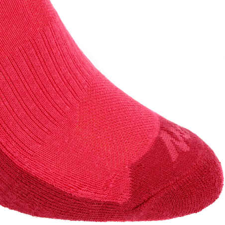 Country walking Mid socks X 2 pairs NH 100 - Pink