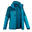 Rainwarm 500 3-in-1 Men's Trekking Jacket - Turquoise