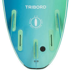 ailerons en quattro ou combo sur planche de surf ailerons en quattro ou combo sur planche de surf