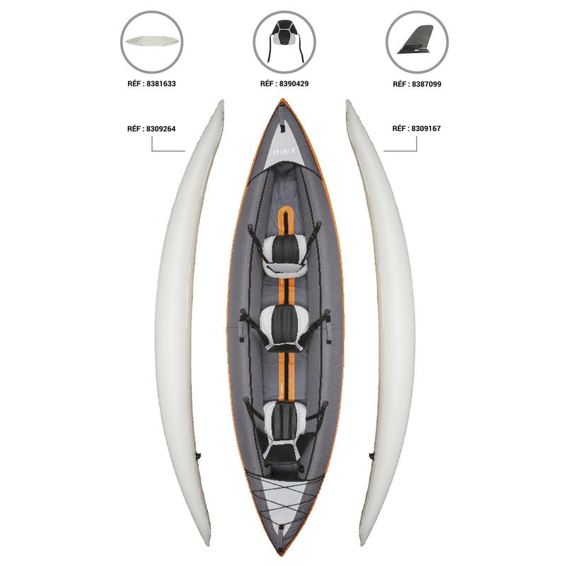 itiwit 2 man inflatable kayak