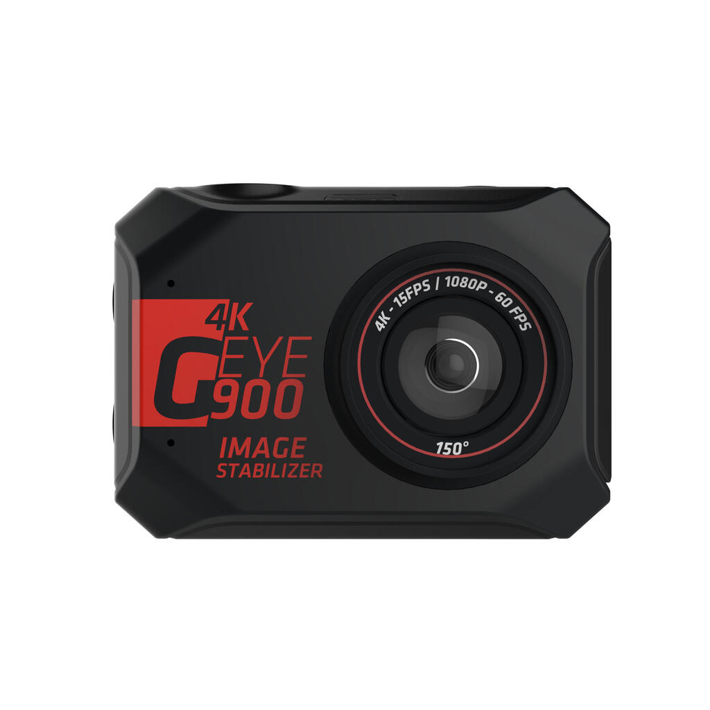 G-eye 900 4k and full hd sports camera with touch screen.