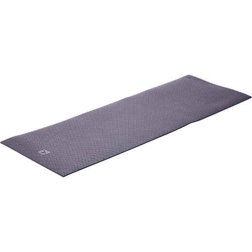 
      900 Pilates & Toning Shoe-Resistant Floor Mat Size L 9 mm - Black
  