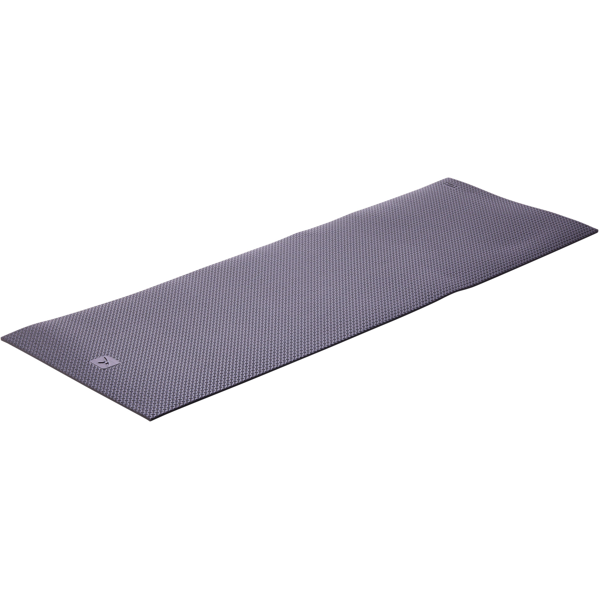 900 Pilates & Toning Shoe-Resistant Floor Mat Size L 9 mm - Black 1/5