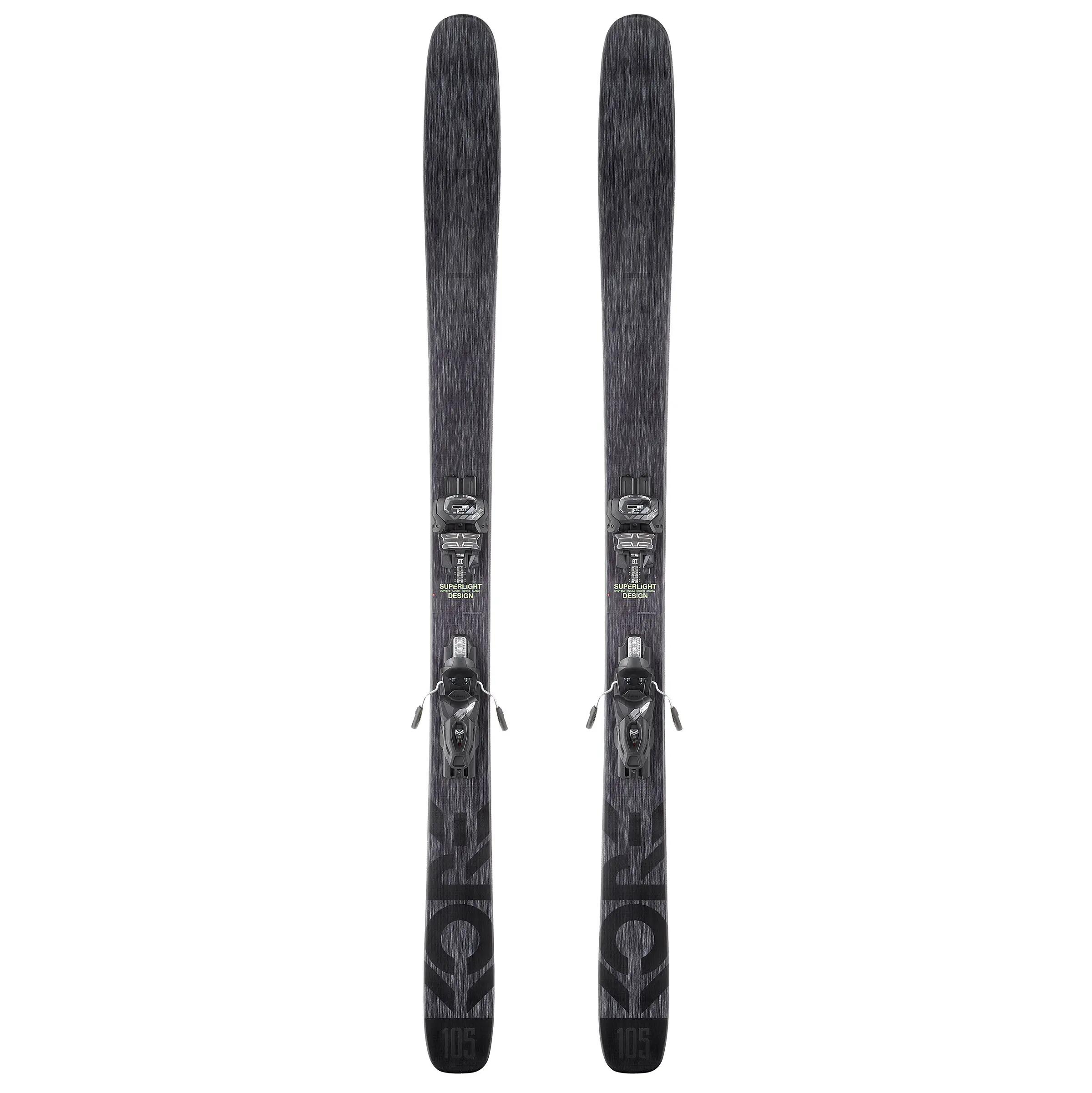 KORE 105 FREERIDE SKIS - GREEN 1/7