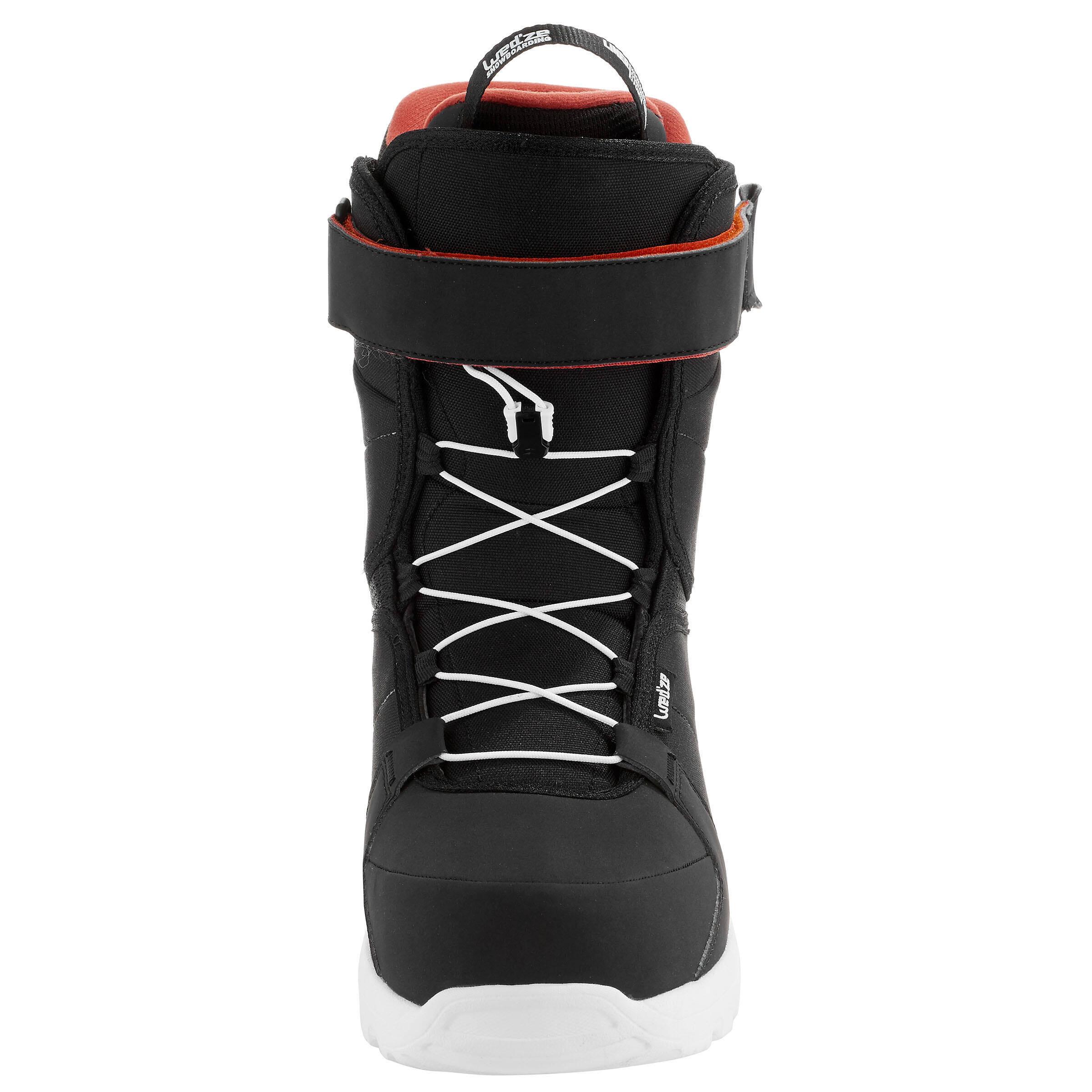 Men's beginner snowboarding boots - Foraker 300 - black -  4
