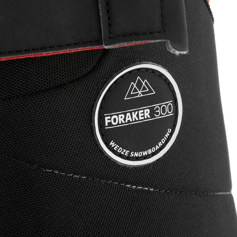Pánské snowboardové boty FORAKER 300 černé 