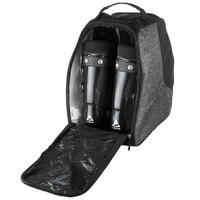 SKI BOOT BAG - 500 - GREY BLACK