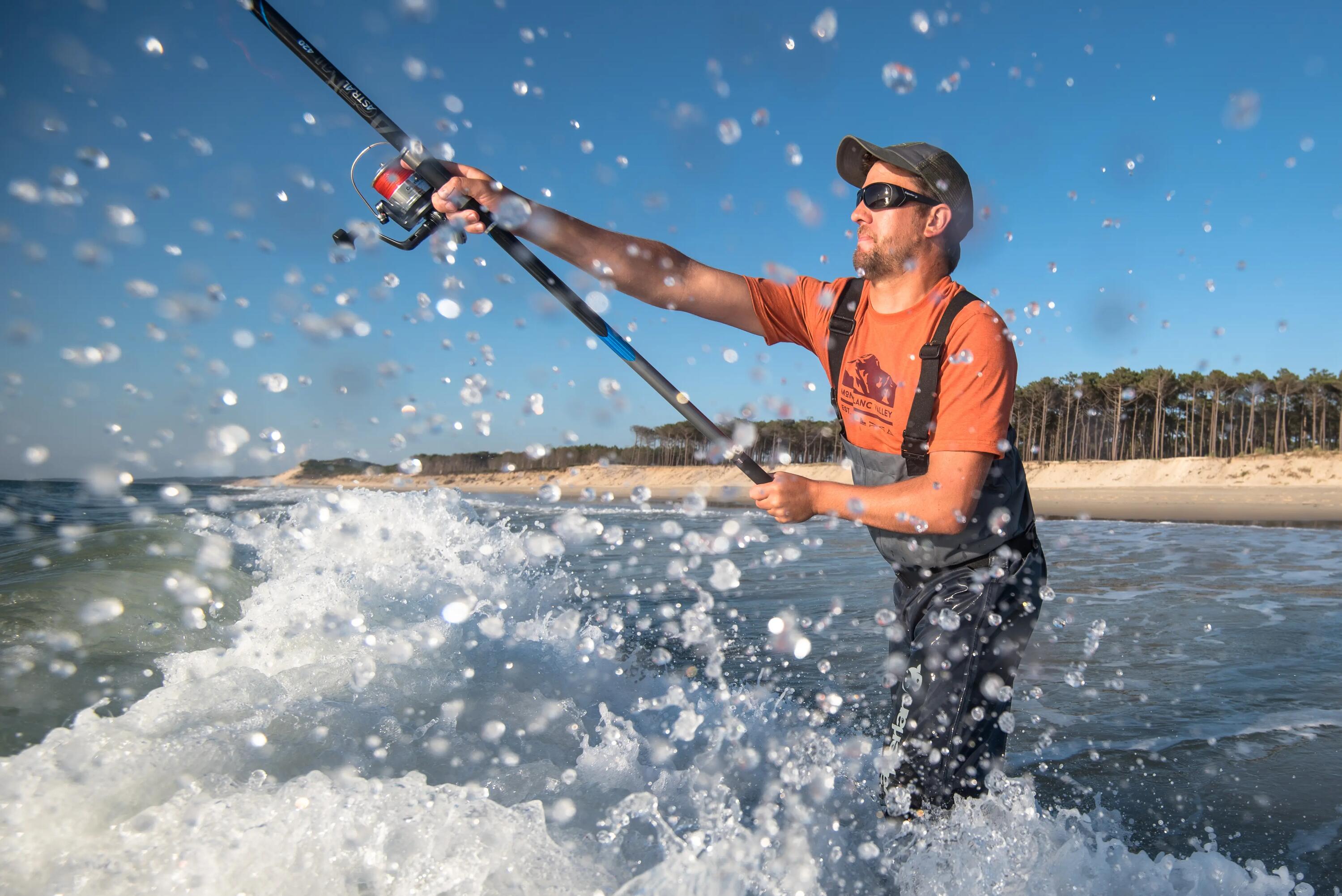 Fishing line wear red 1000m sea fishing 2/2