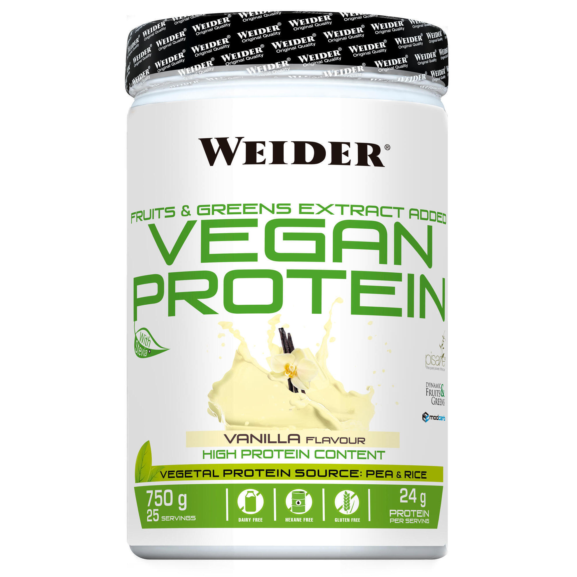 Proteine WEIDER VEGAN 750g