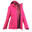Jacket trekking Rainwarm 500 3 in1 women’s pink