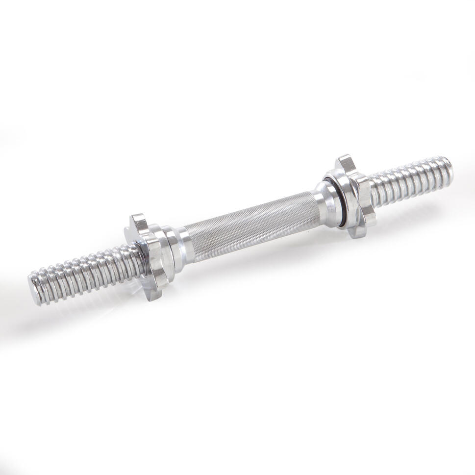 Šipka s navojem za bodybuilding 45 cm 28 mm