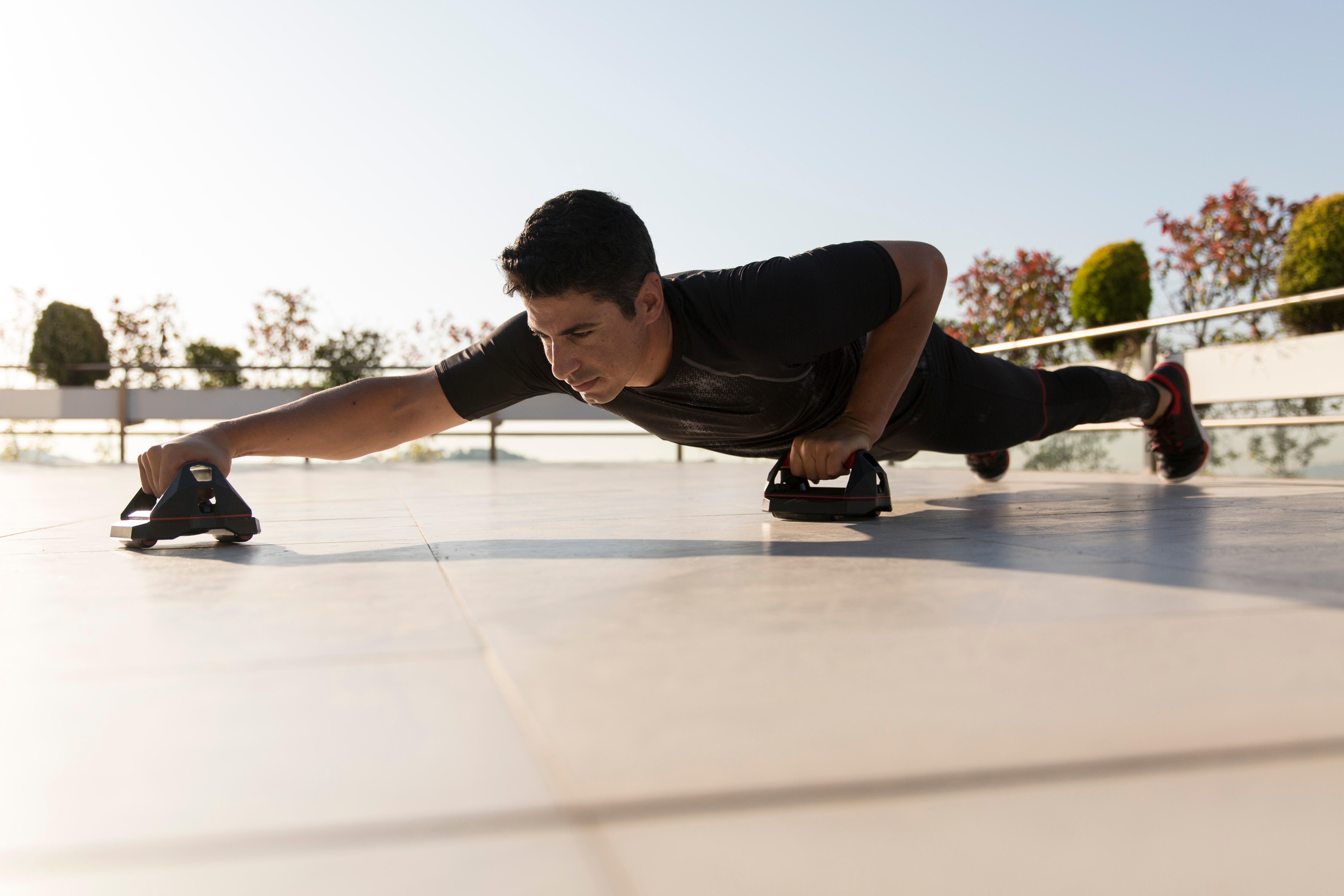 Domyos Push-up Wheels