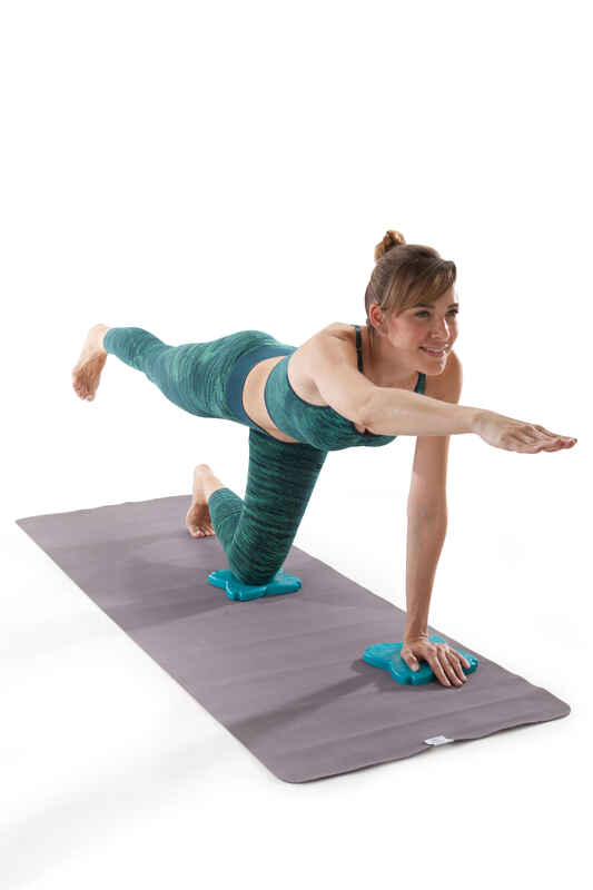 Yoga Knee & Wrist Pad - Turquoise Blue