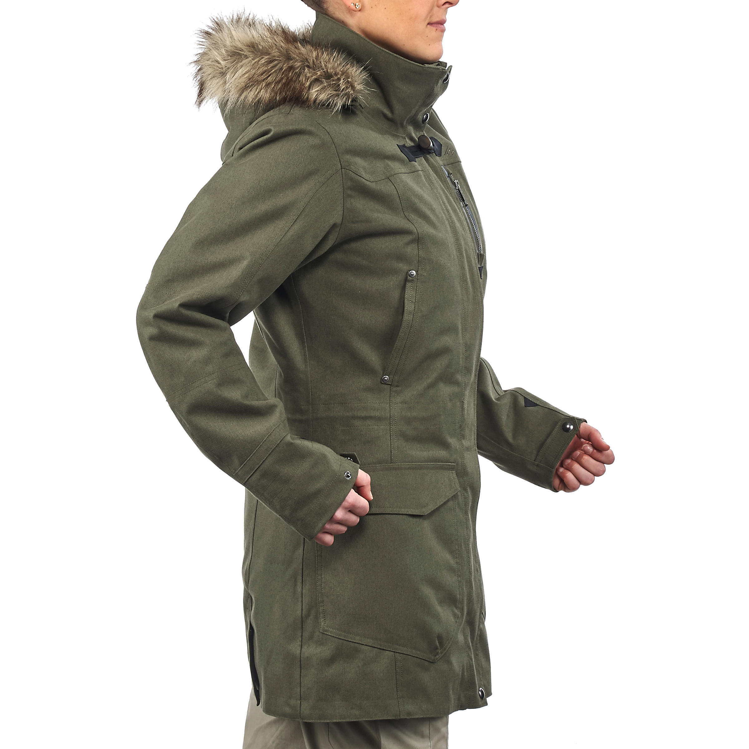 Parka mujer decathlon clearance