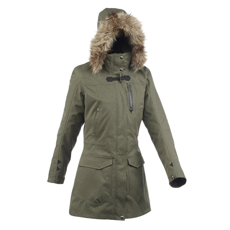 Veste VOYAGE700 3-en-1 femme kaki Veste VOYAGE700 3-en-1 femme kaki