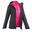 Jacket trekking Rainwarm 500 3 in 1 women’s black