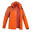 Rainwarm 500 3-in-1 Men's Trekking Jacket - Orange