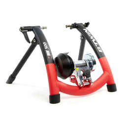 Rodillo para bicicleta ciclismo InRide500 van rysel - rojo negro