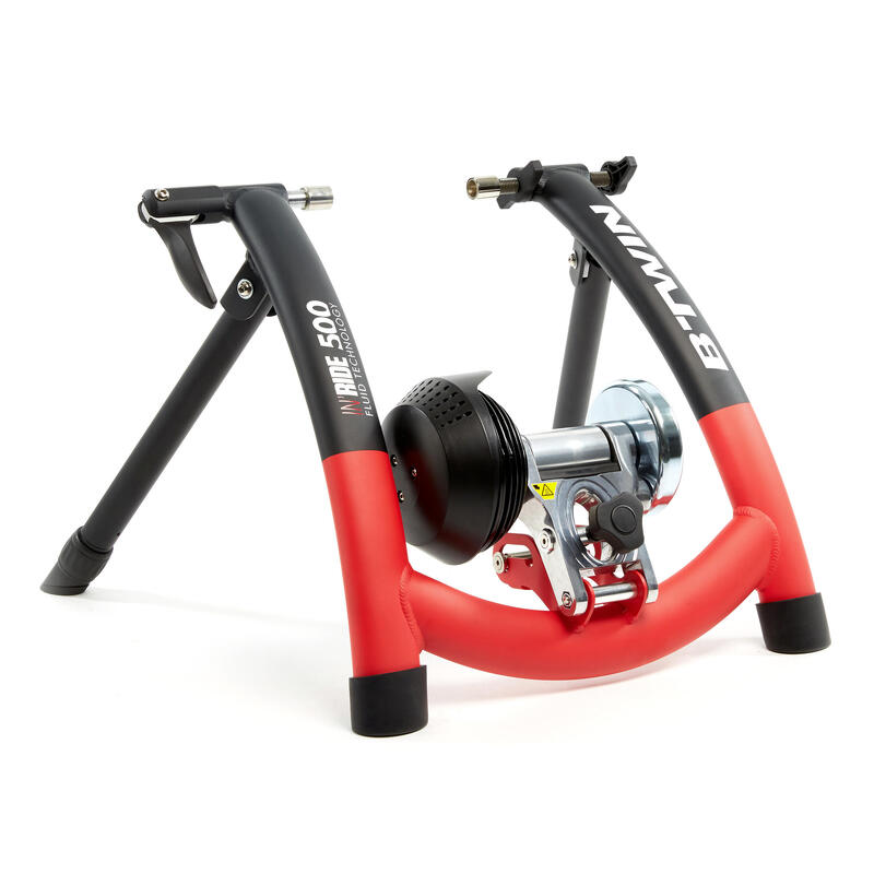 PRODUCTO OCASIÓN: RODILLO DE ENTRENAMIENTO RESISTENCIA HIDRAULICA BTWIN IN RIDE