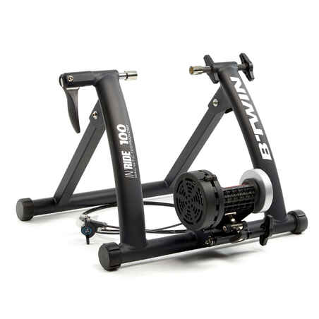 RODILLO PARA BICICLETA HOME TRAINER NEGRO 100