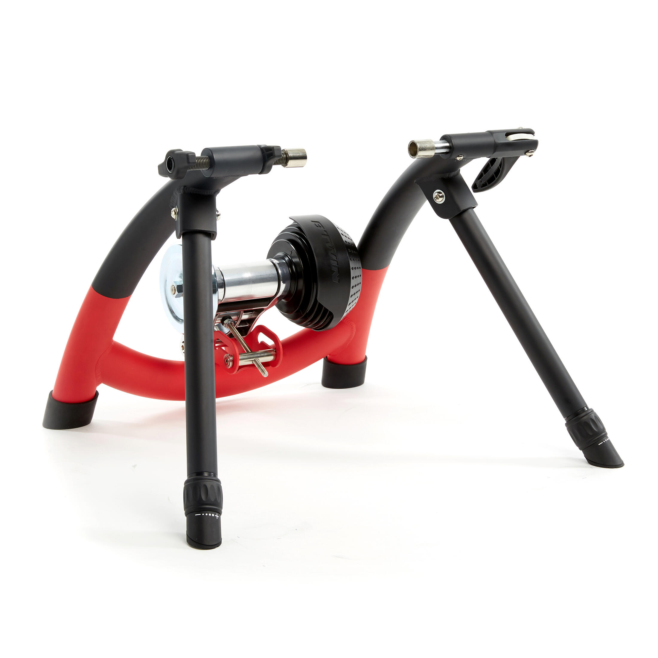 自転車 トレーニング In-ride 500 Review of Btwin In Ride 500 cycling home trainer - YouTube