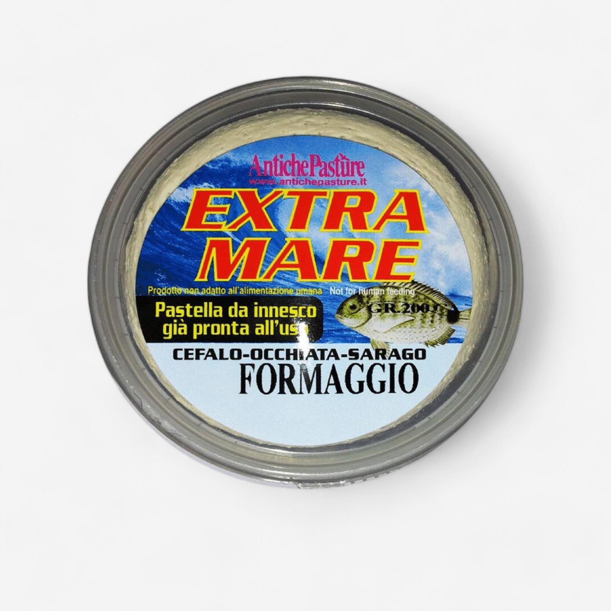 ANTICHE PASTURE Pasta da innesco pronto uso pesca in mare Antiche Pasture EXTRA MARE formaggio