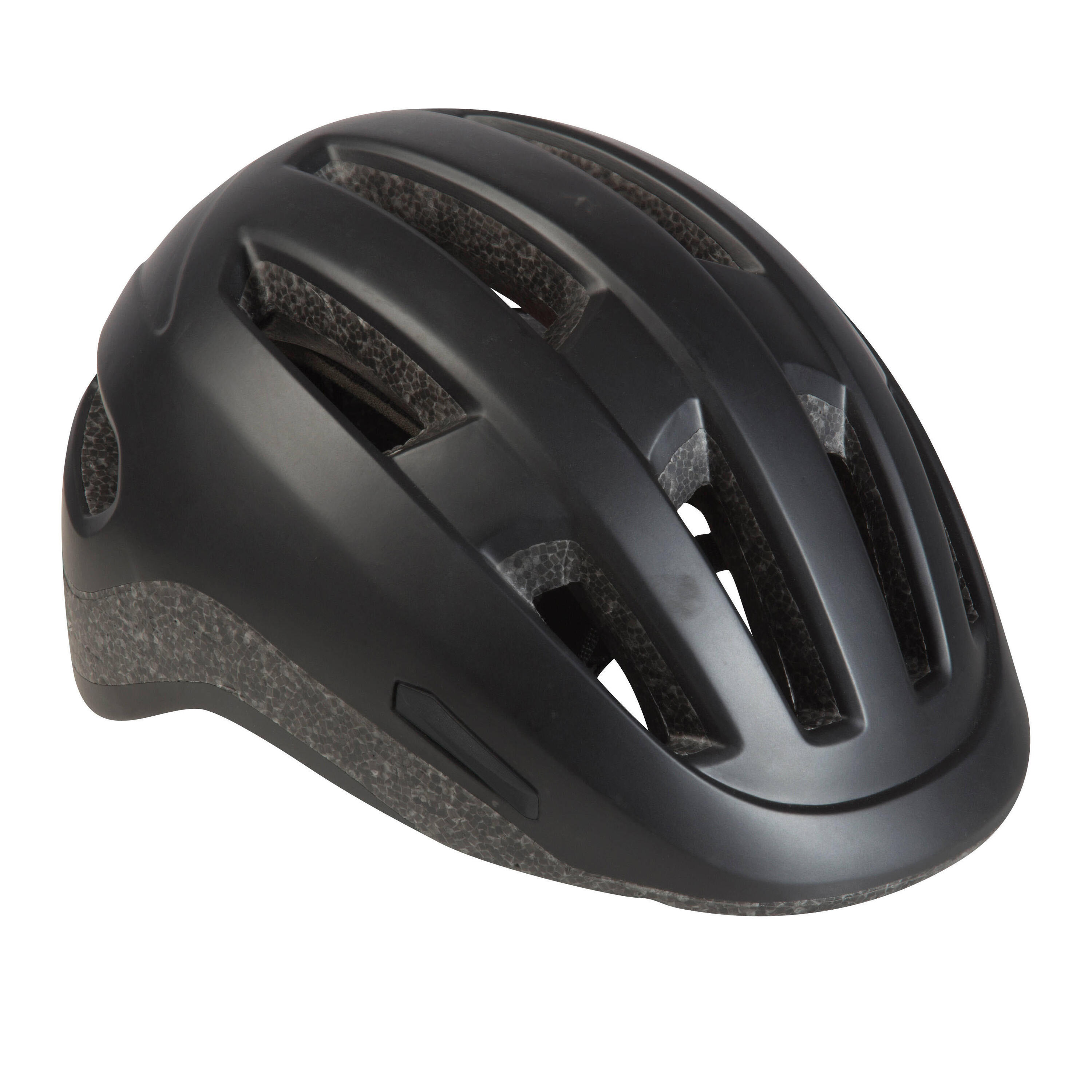 BTWIN Fahrradhelm City 500 schwarz