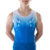 Boys' Artistic Gym Leotard (MAG) - Blue