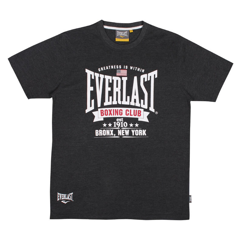 Boxing T-Shirt - Dark Grey Charcoal