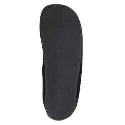 Κάλτσες surf και bodyboard 100 neoprene 2mm μεσαίου ύψους - Μαύρο