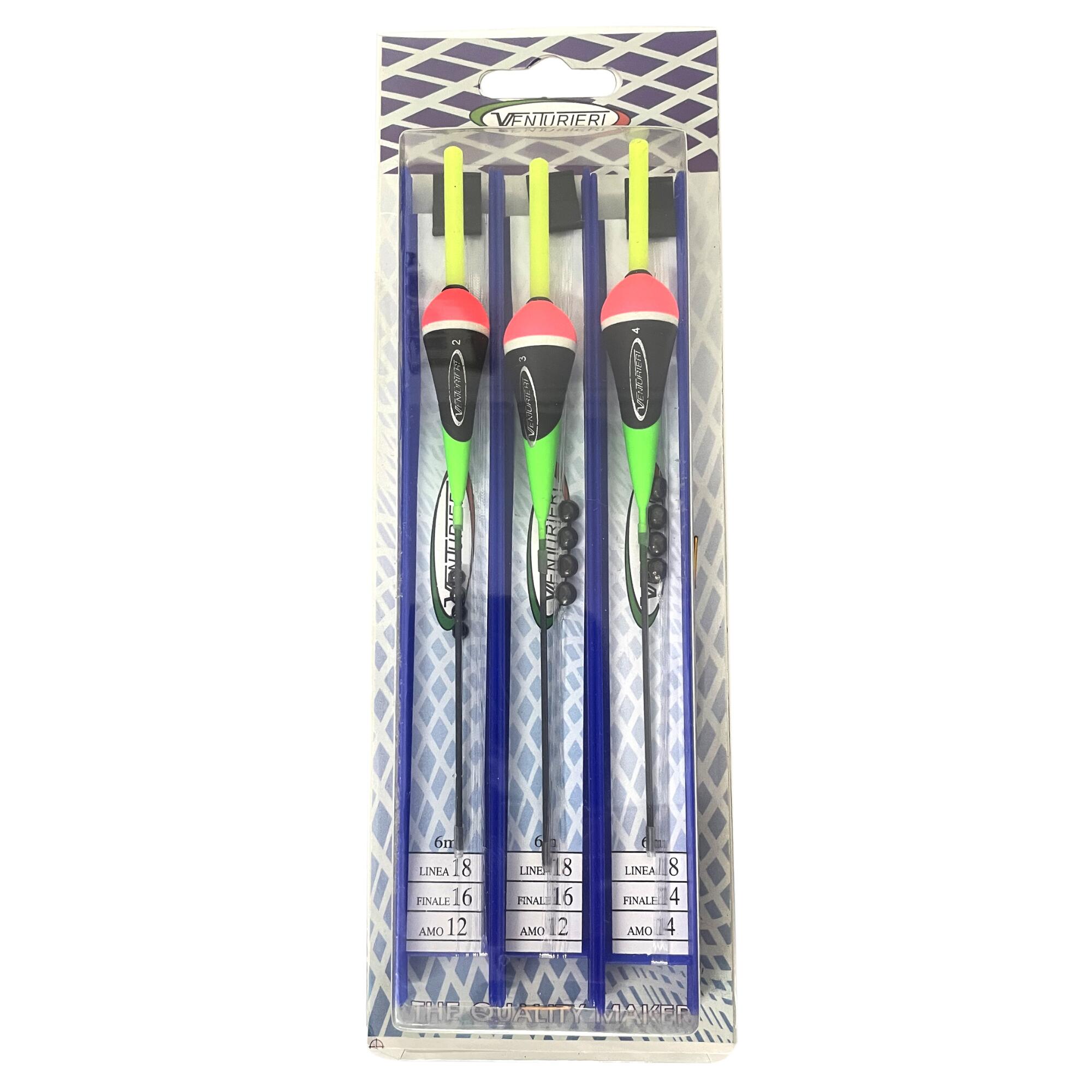 VENTURIERI Lenza montate Starlight 3 pz