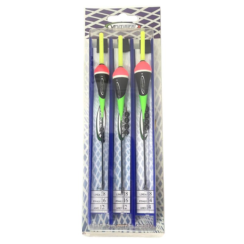 Lenza montate Starlight 3 pz